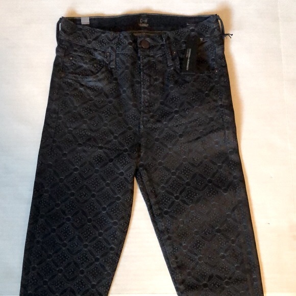 CITIZENS OF HUMANITY Coated Jeans, Rocket High Rise Skinny, Sz. 25 /NWT - Picture 6 of 17